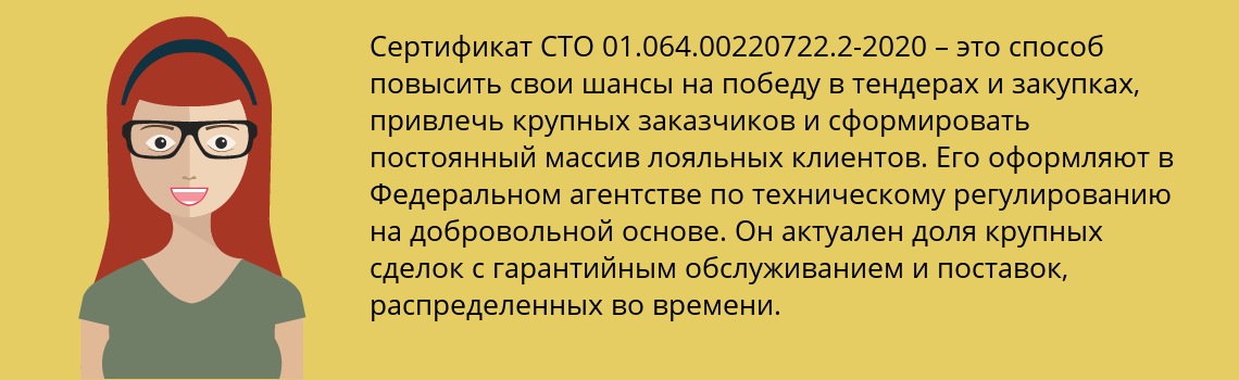 Получить сертификат СТО 01.064.00220722.2-2020 в Сортавала
